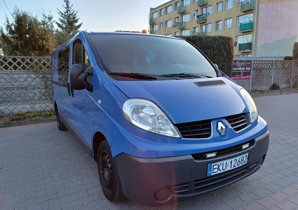 Renault Trafic cena 26900 przebieg: 235201, rok produkcji 2008 z Dobra małe 466